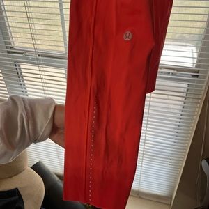 Lululemon fast and free Cayane size 8